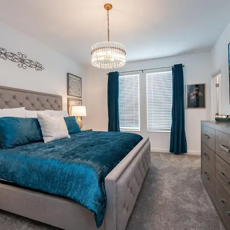 New Beautiful 7 Bedroom W Pool Games Theme Rooms Kissimmee Exterior photo