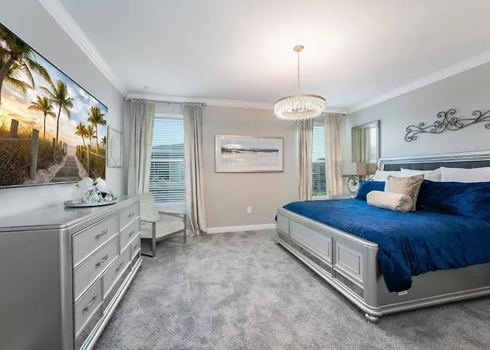 New Beautiful 7 Bedroom W Pool Games Theme Rooms