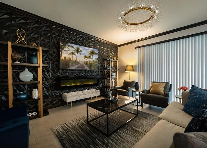 New Beautiful 7 Bedroom W Pool Games Theme Rooms