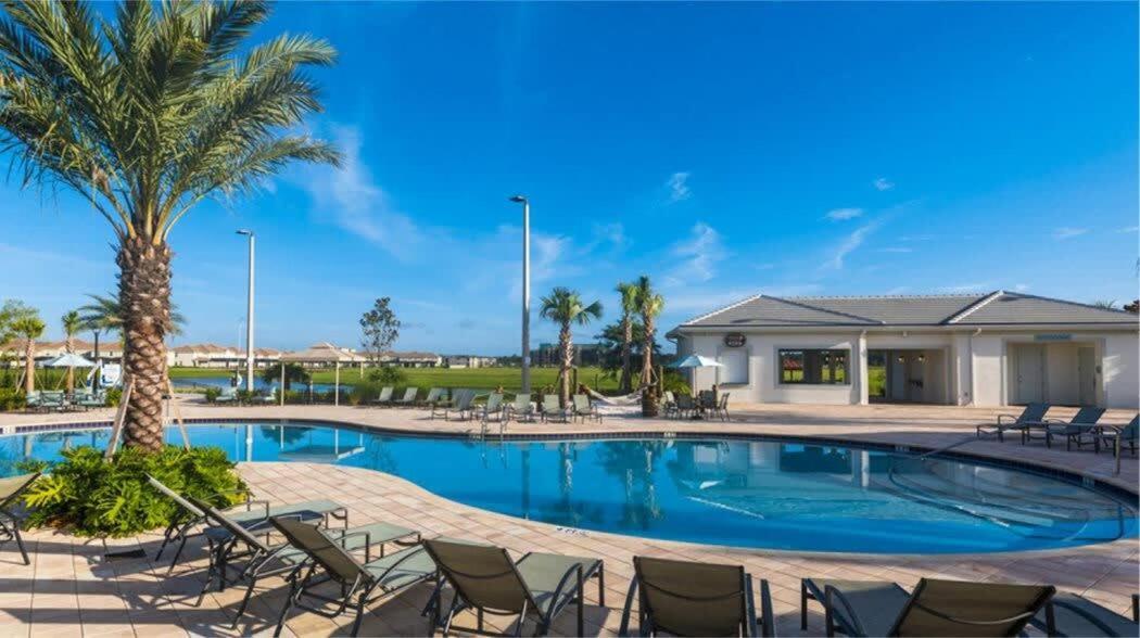New Beautiful 7 Bedroom W Pool Games Theme Villa