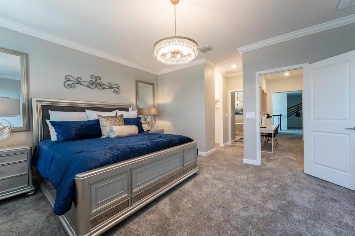 New Beautiful 7 Bedroom W Pool Games Theme Villa Kissimmee
