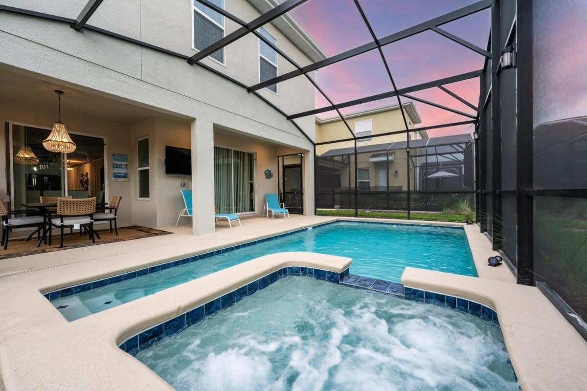 Villa New Beautiful 7 Bedroom W Pool Games Theme Kissimmee