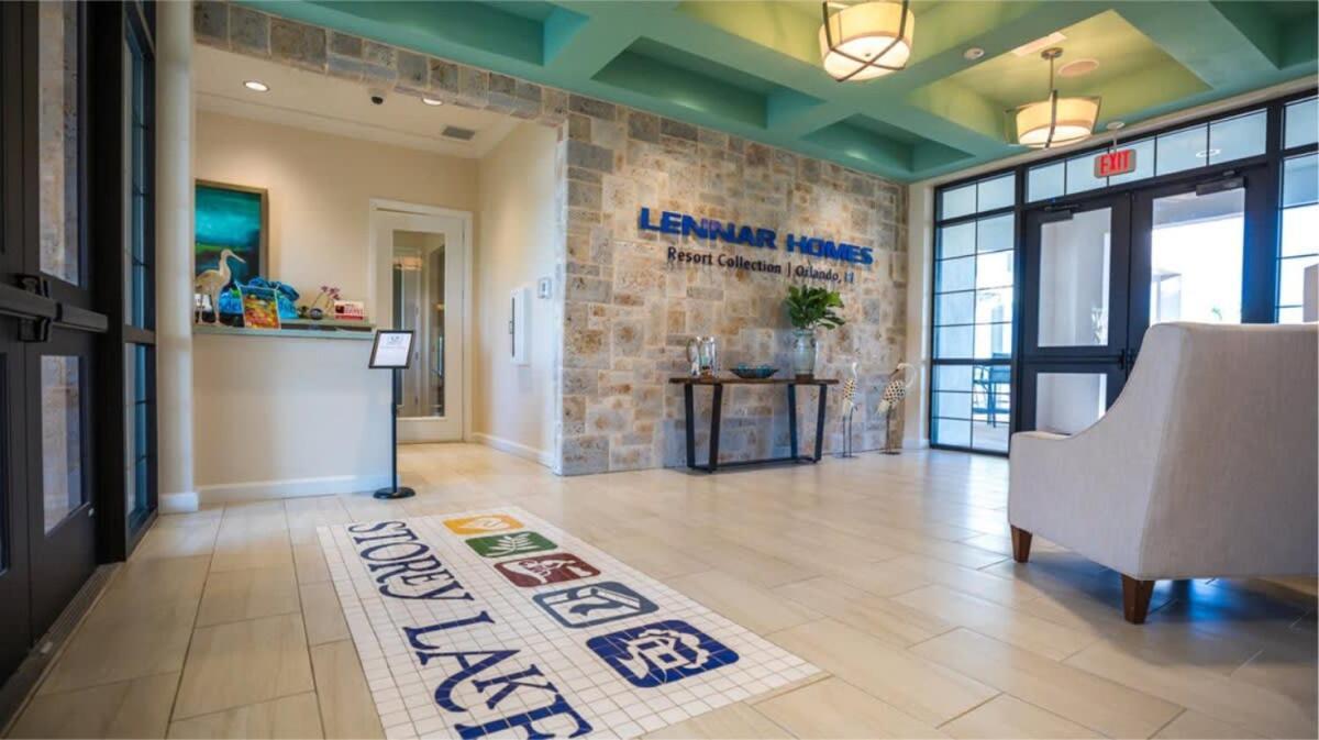 Villa New Beautiful 7 Bedroom W Pool Games Theme Kissimmee
