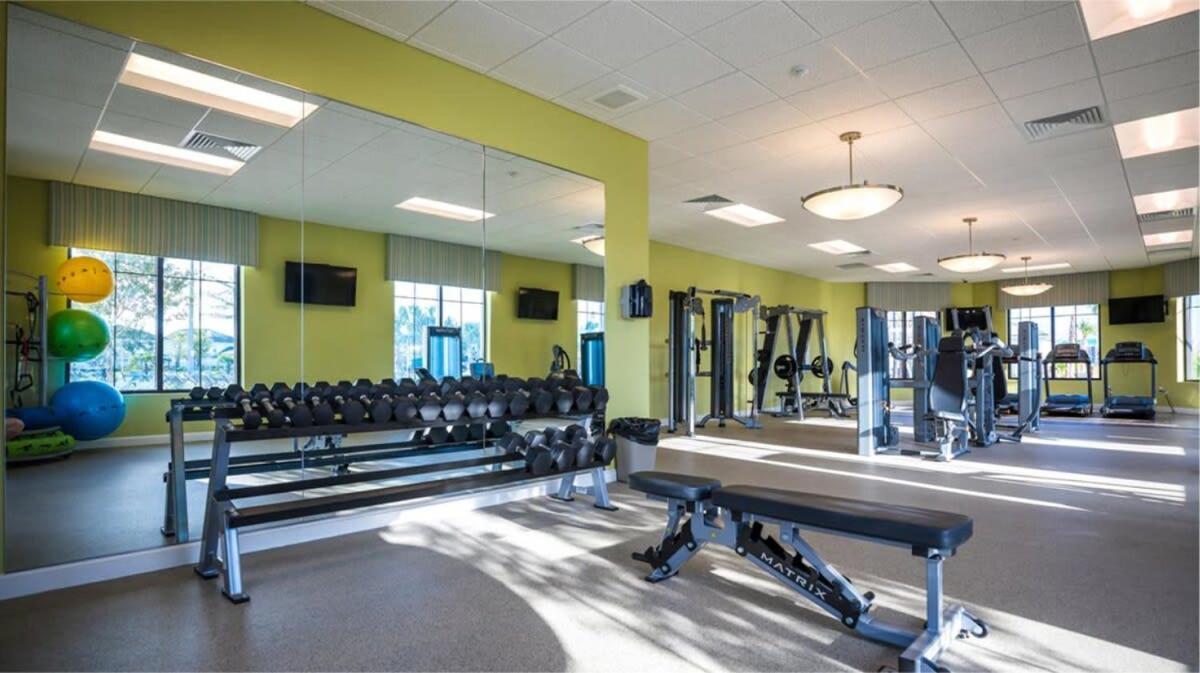 New Beautiful 7 Bedroom W Pool Games Theme Kissimmee