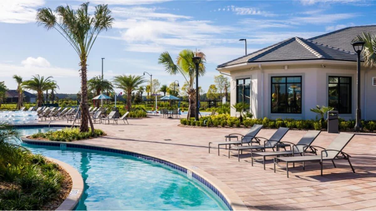 New Beautiful 7 Bedroom W Pool Games Theme * Kissimmee