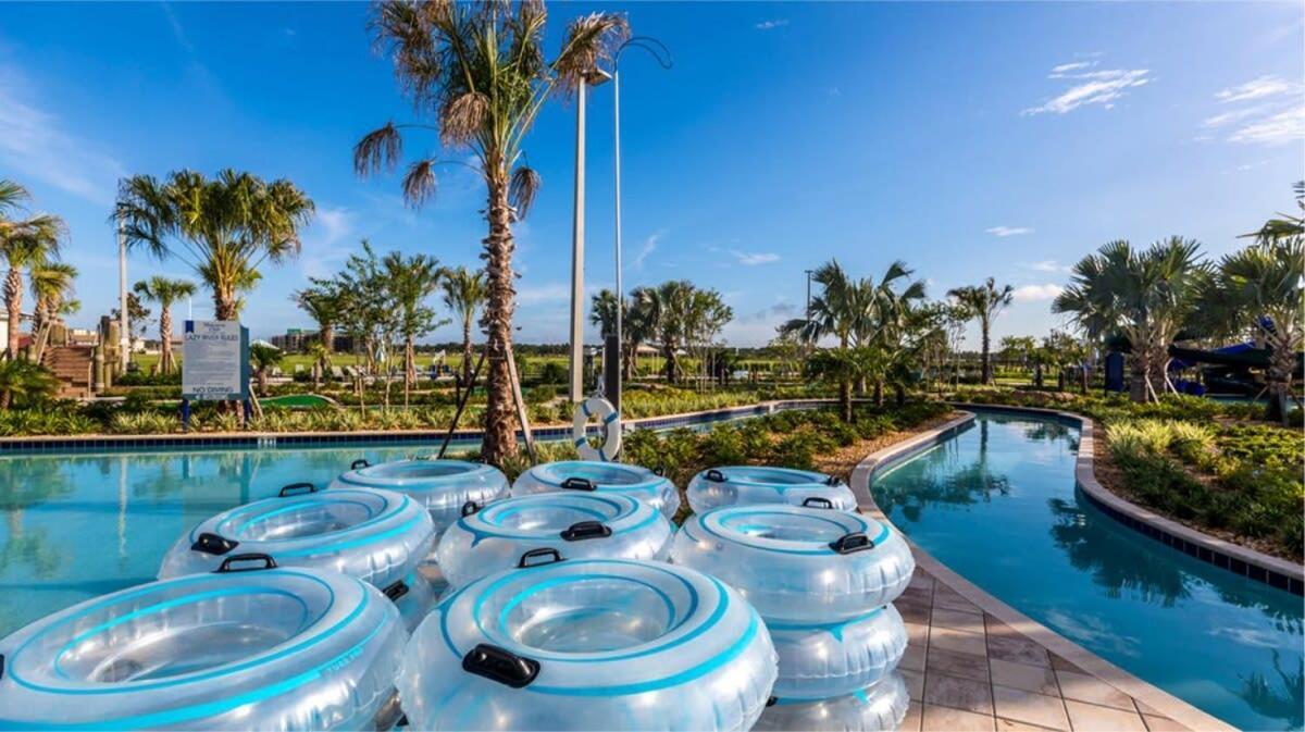 New Beautiful 7 Bedroom W Pool Games Theme