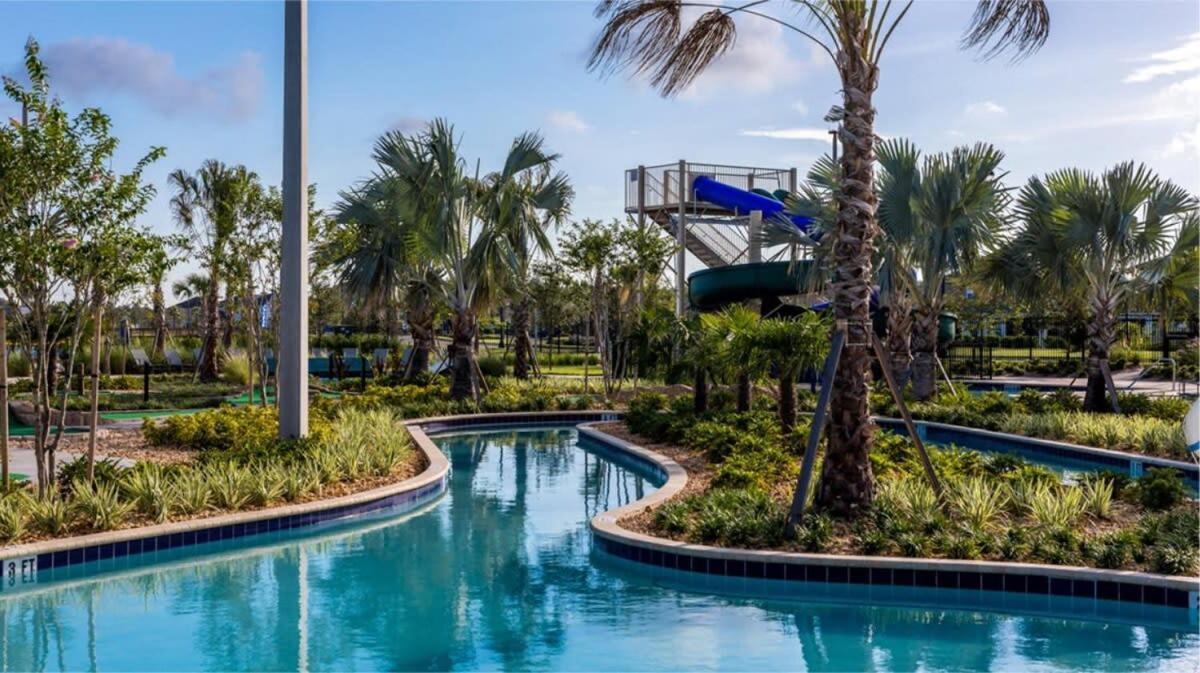 New Beautiful 7 Bedroom W Pool Games Theme Kissimmee
