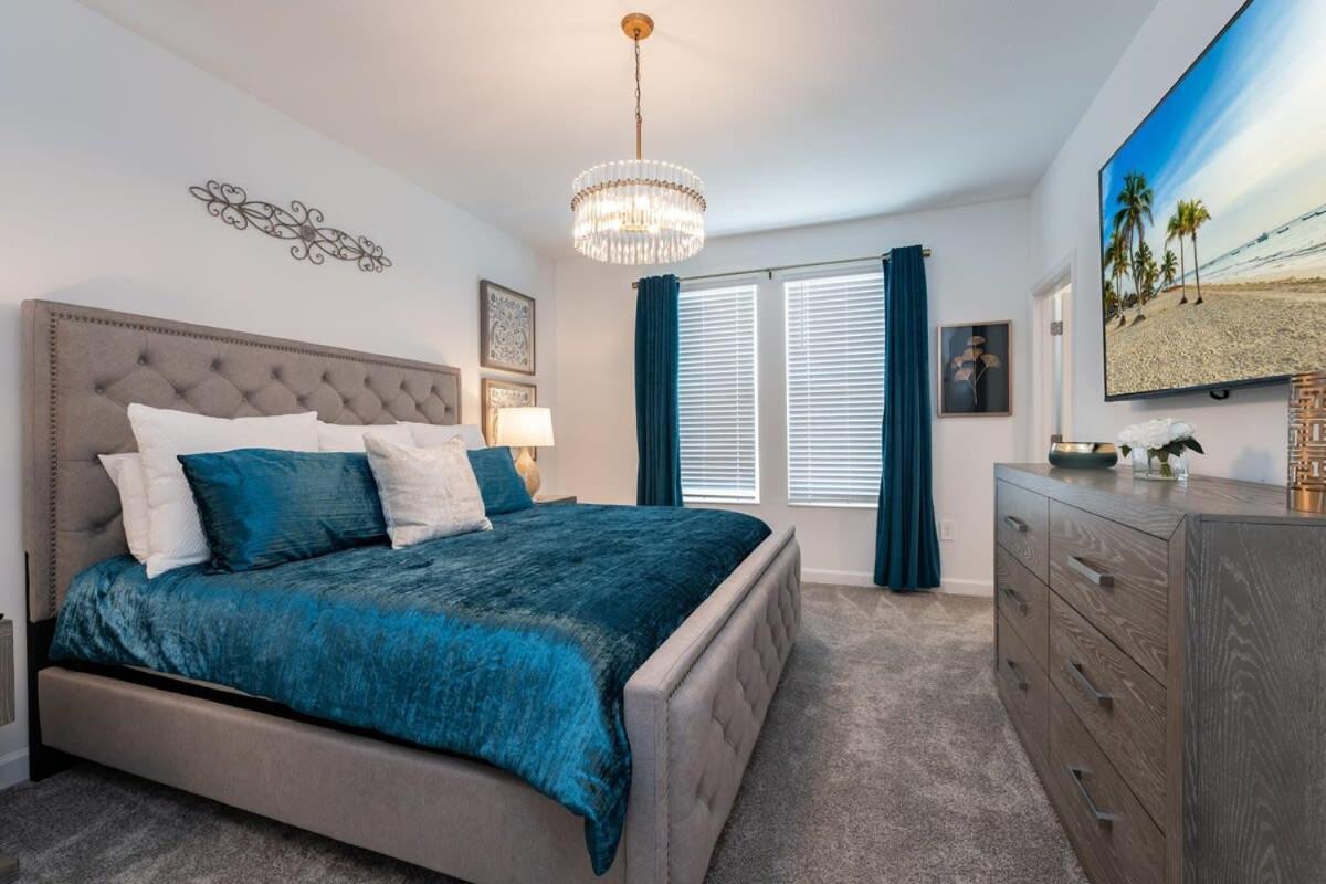New Beautiful 7 Bedroom W Pool Games Theme Villa Kissimmee