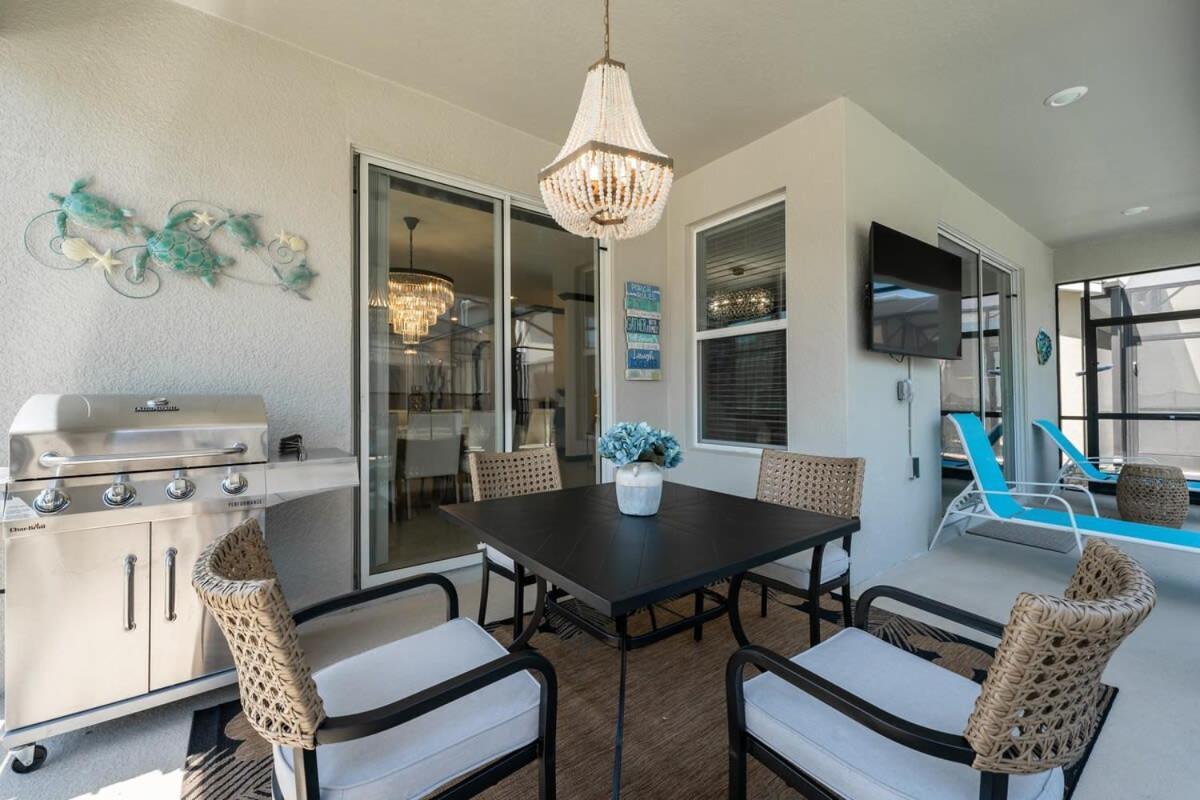Villa New Beautiful 7 Bedroom W Pool Games Theme Kissimmee