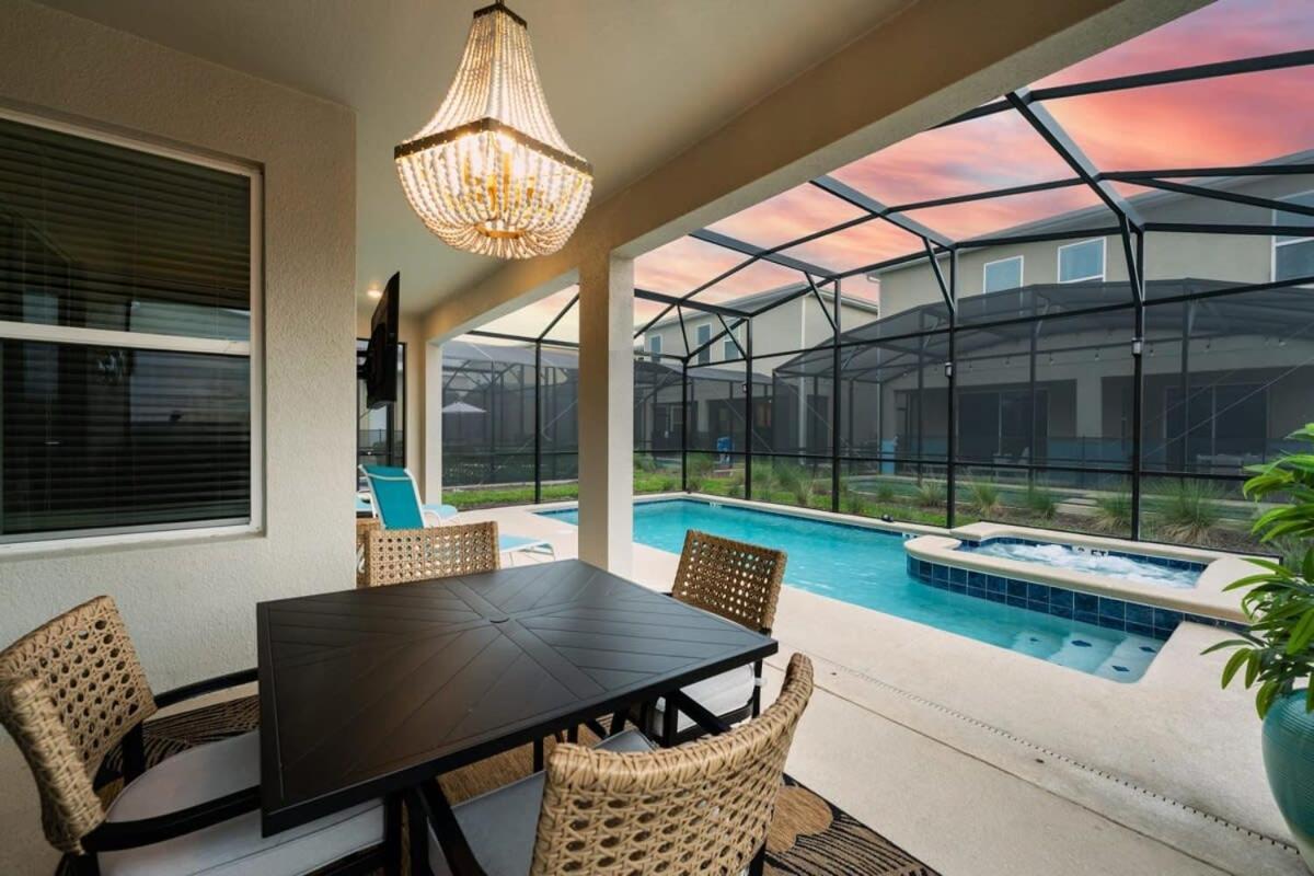 Villa New Beautiful 7 Bedroom W Pool Games Theme Kissimmee
