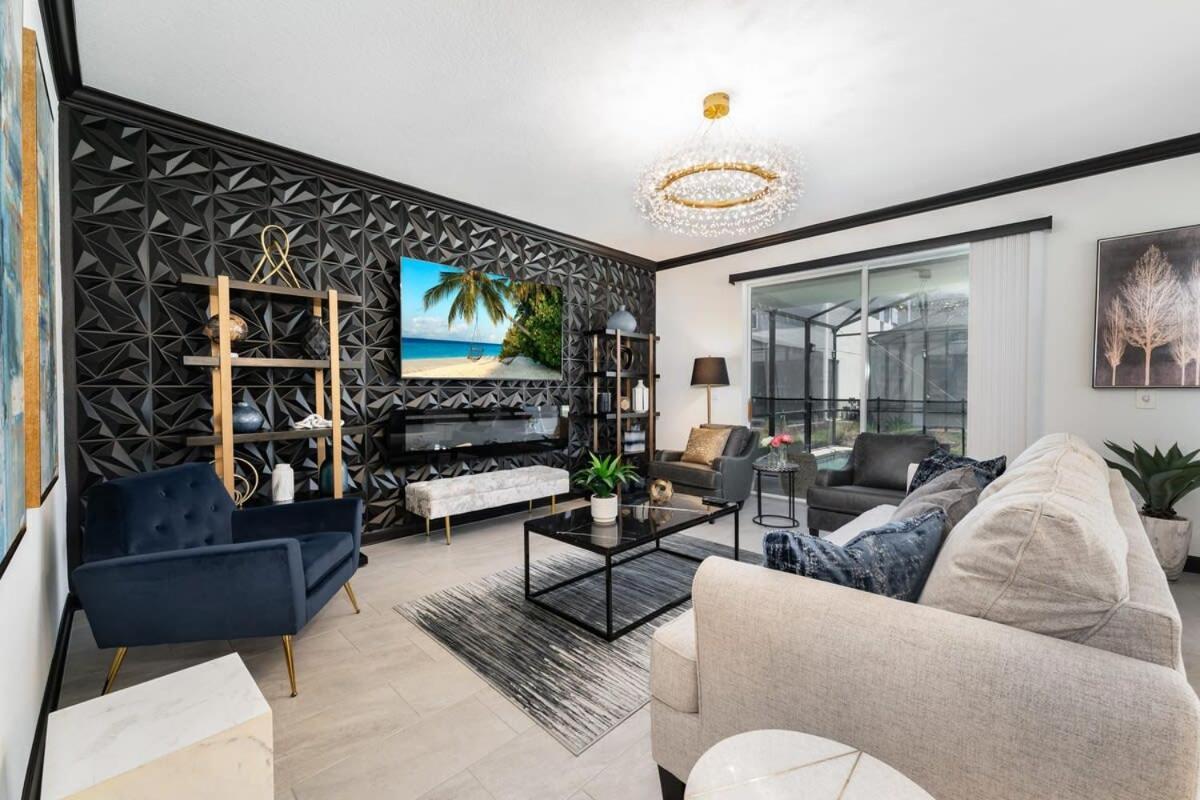 New Beautiful 7 Bedroom W Pool Games Theme Villa Kissimmee